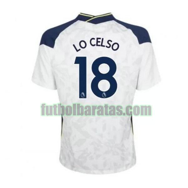 camiseta lo celso 18 tottenham 2020-2021 priemra