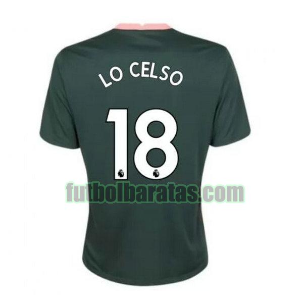 camiseta lo celso 18 tottenham 2020-2021 segunda