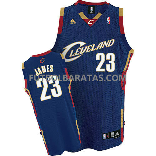 camiseta logo James 23 cleveland cavaliers 2017 azul