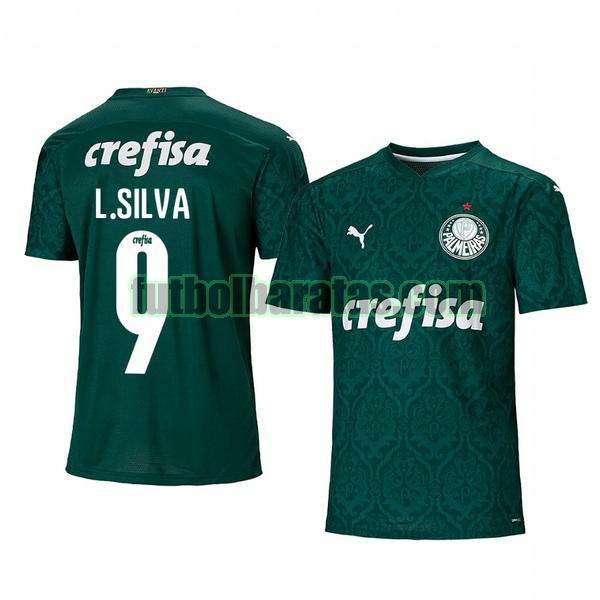 camiseta luan silva 9 camiseta palmeiras 2020-2021 primera