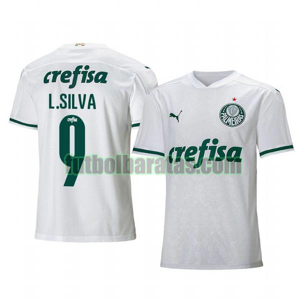 camiseta luan silva 9 camiseta palmeiras 2020-2021 segunda