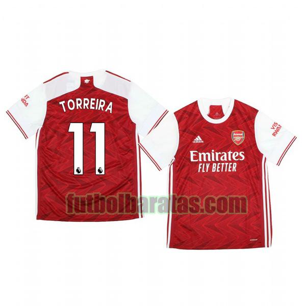 camiseta lucas torreira 11 camiseta arsenal 2020-2021 primera