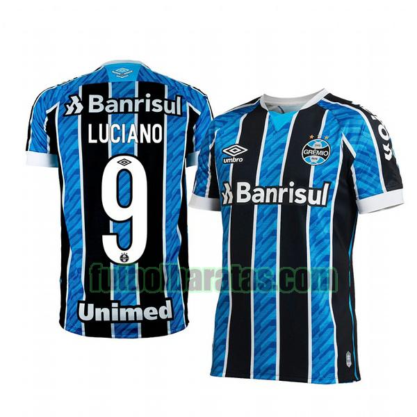 camiseta luciano 9 camiseta gremio 2020-2021 primera