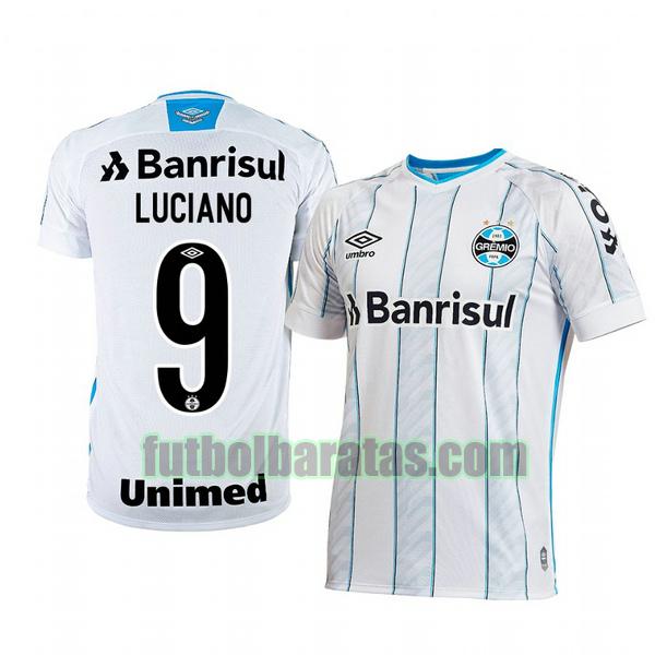 camiseta luciano 9 camiseta gremio 2020-2021 segunda