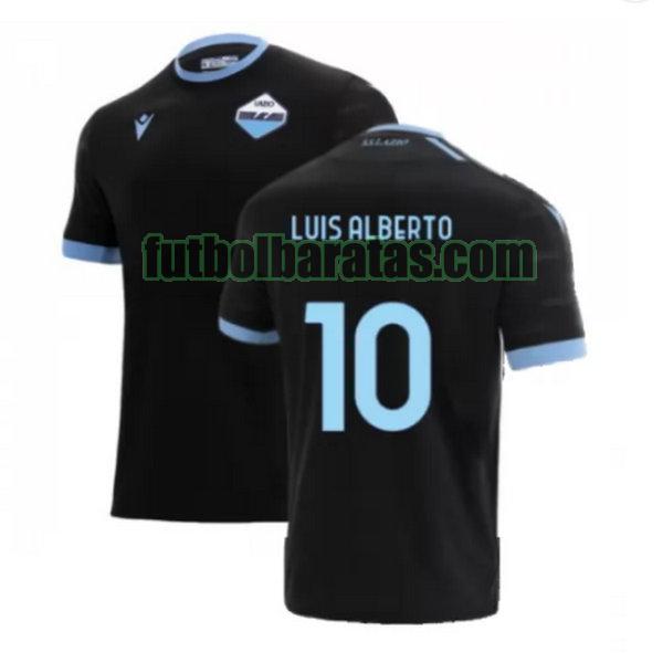 camiseta luis alberto 10 lazio 2021 2022 azul tercera