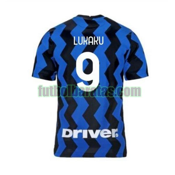 camiseta lukaku 9 inter milán 2020-2021 primera