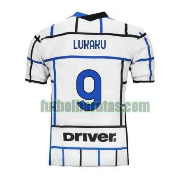 camiseta lukaku 9 inter milán 2020-2021 segunda