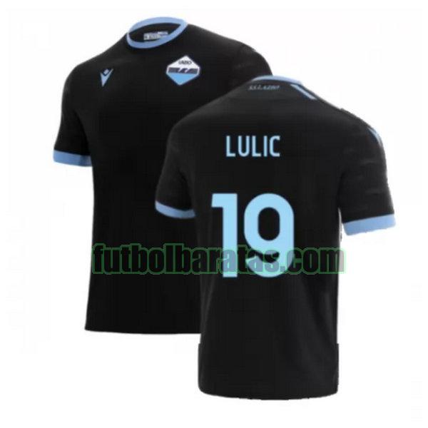 camiseta lulic 19 lazio 2021 2022 azul tercera