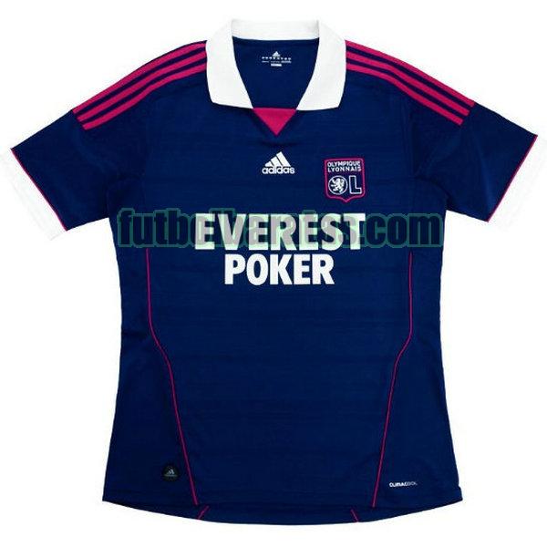 camiseta lyon 2011-2012 azul segunda