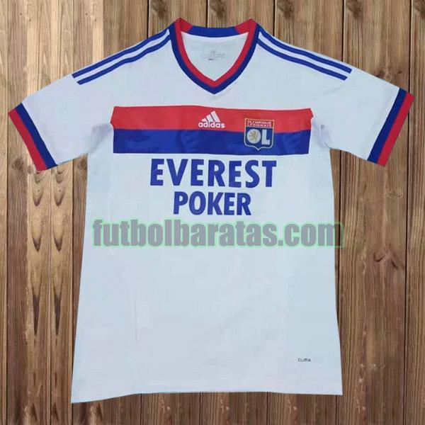 camiseta lyon 2011-2012 blanco primera