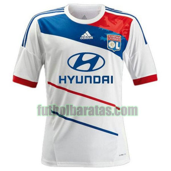 camiseta lyon 2012-2013 blanco primera