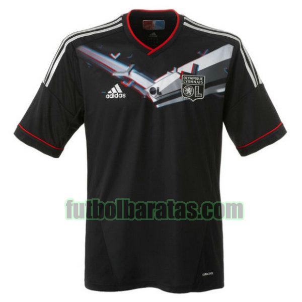 camiseta lyon 2012-2013 negro tercera