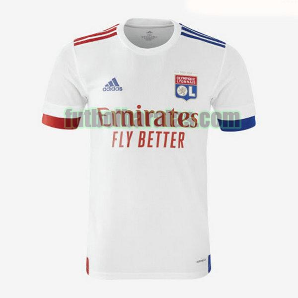 camiseta lyon 2020-2021 primera equipacion