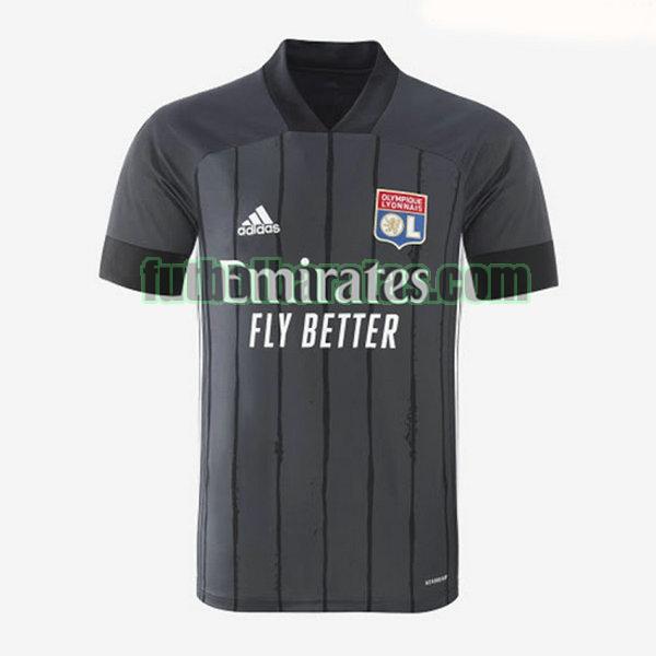 camiseta lyon 2020-2021 segunda equipacion