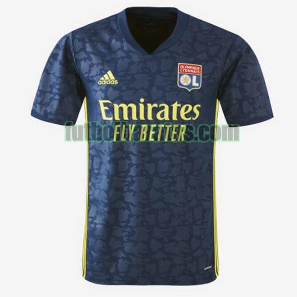 camiseta lyon 2020-2021 tercera equipacion