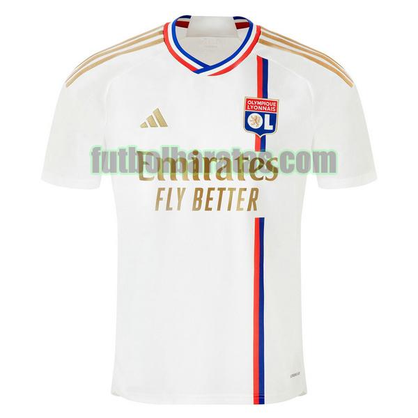 camiseta lyon 2023 2024 lyon primera