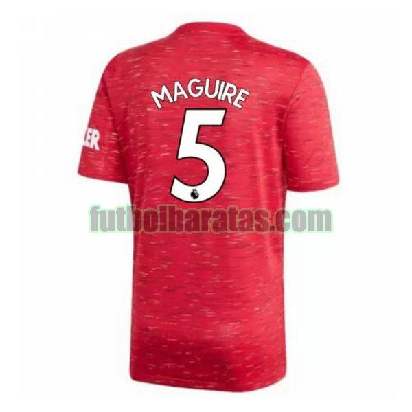 camiseta maguire 5 manchester united 2020-2021 primera