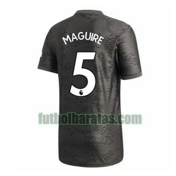 camiseta maguire 5 manchester united 2020-2021 segunda