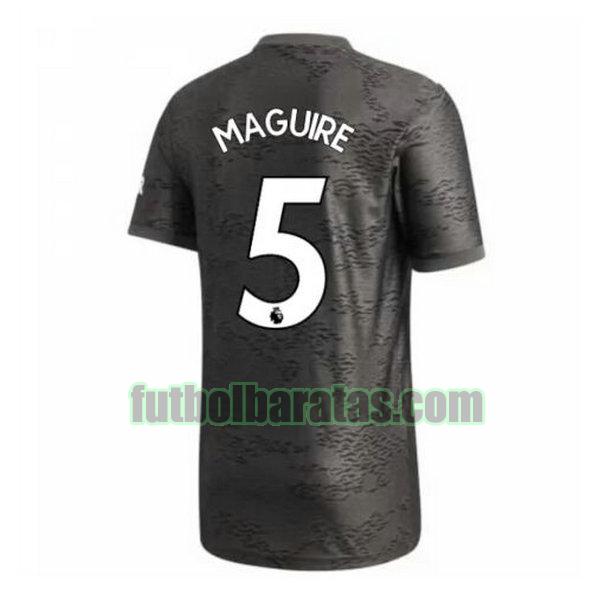 camiseta maguire 5 manchester united 2020-2021 segunda