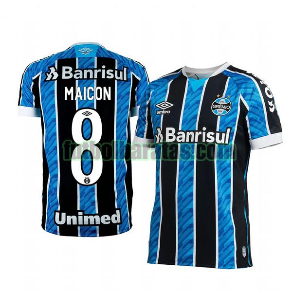 camiseta maicon 8 camiseta gremio 2020-2021 primera