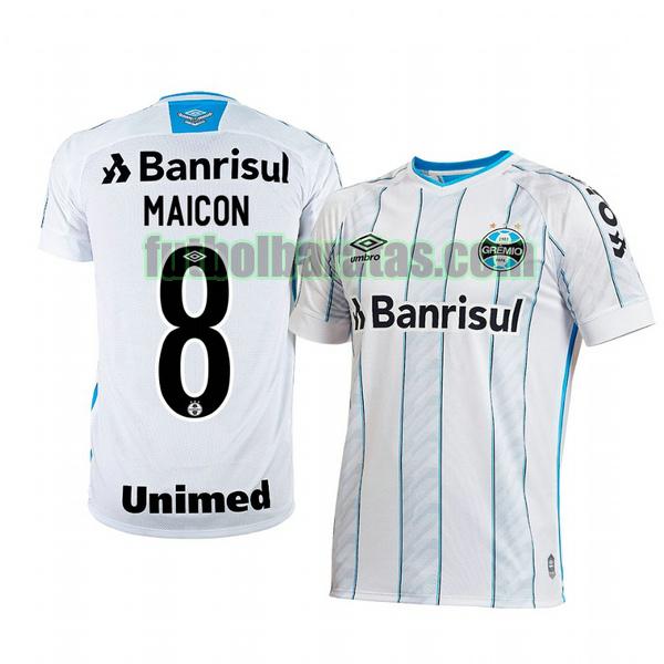 camiseta maicon 8 camiseta gremio 2020-2021 segunda