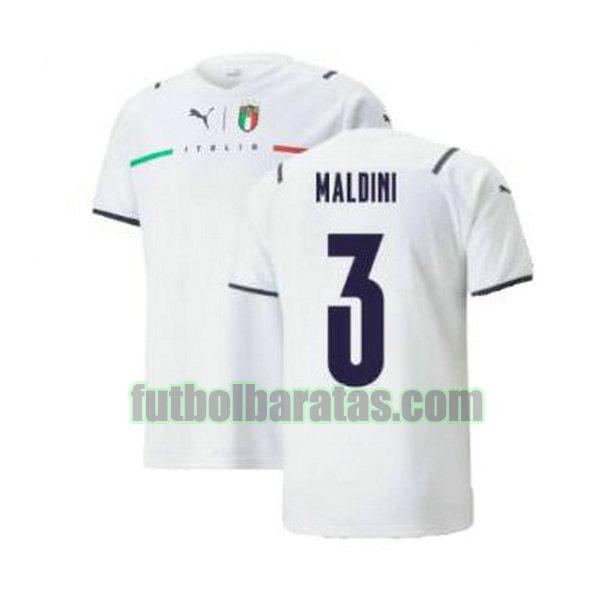camiseta maldini 3 ajax 2021 2022 blanco segunda