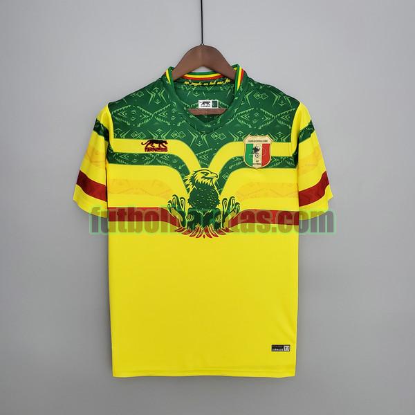 camiseta mali 2021 2022 amarillo special edition