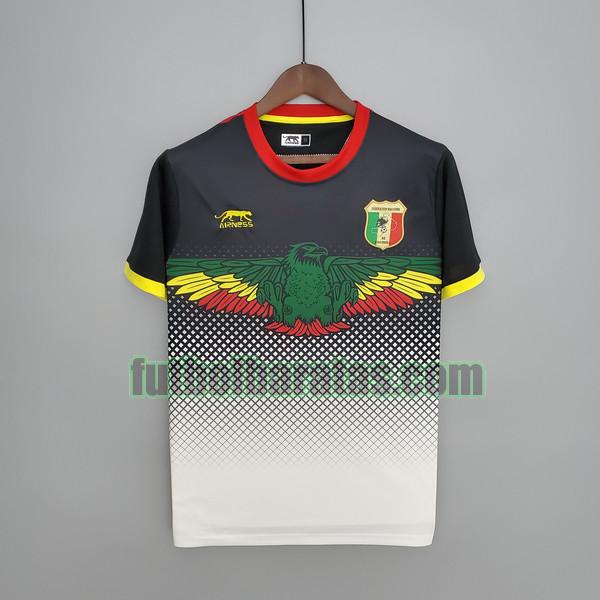 camiseta mali 2021 2022 negro gris special edition