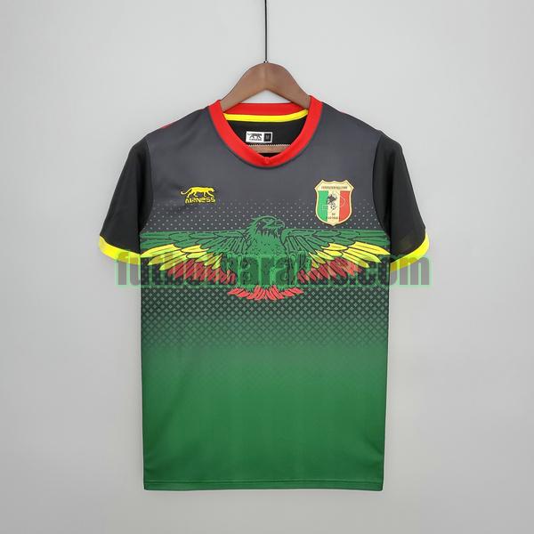 camiseta mali 2021 2022 verde negro special edition