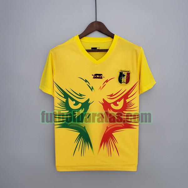 camiseta mali 2021 22 amarillo special edition