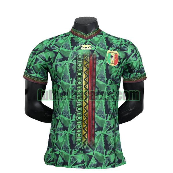 camiseta mali 2023 verde special edition player