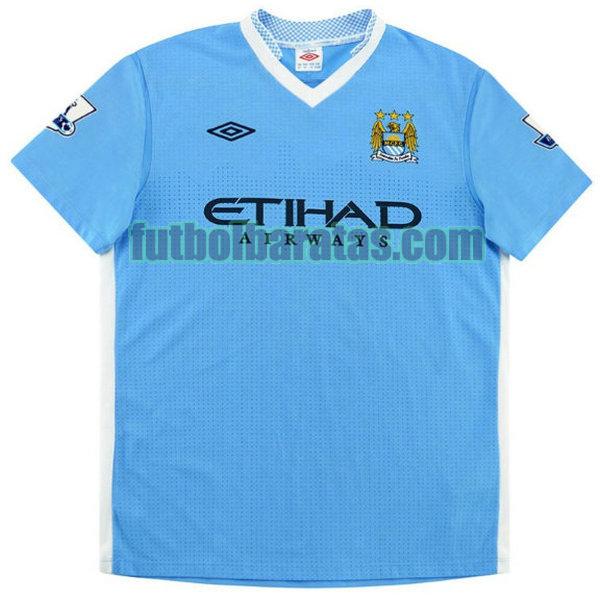 camiseta manchester city 2011-2012 azul primera