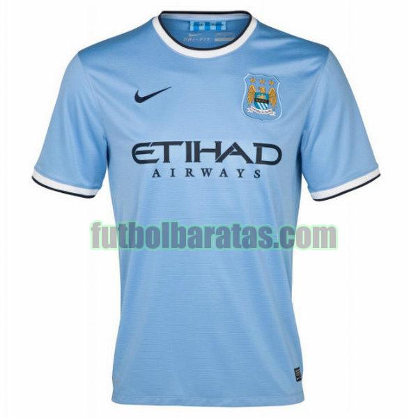 camiseta manchester city 2013-2014 azul primera