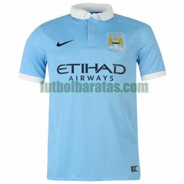 camiseta manchester city 2015-2016 azul primera