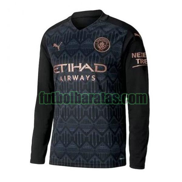 camiseta manchester city 2020-2021 segunda equipacion ml