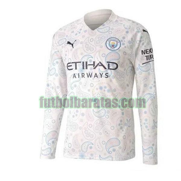 camiseta manchester city 2020-2021 tercera ml