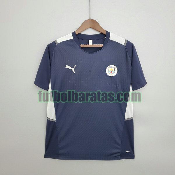 camiseta manchester city 2021 2022 navy entrenamiento