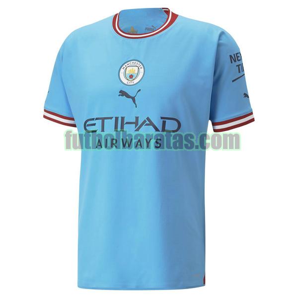 camiseta manchester city 2022 2023 azul primera