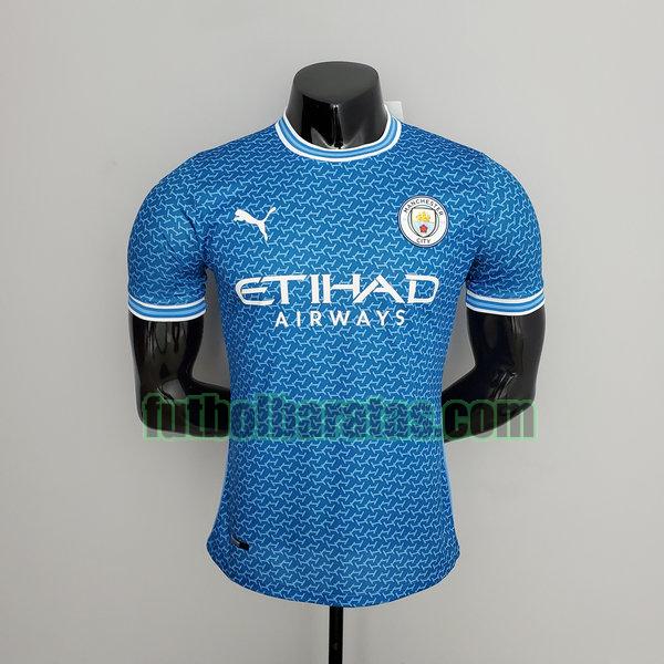 camiseta manchester city 2022 2023 azul special edition player