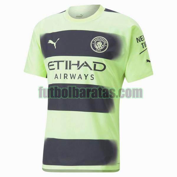 camiseta manchester city 2022 2023 verde tercera