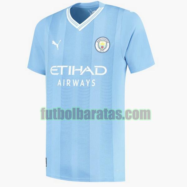 camiseta manchester city 2023 2024 azul primera
