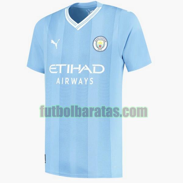 camiseta manchester city 2023 2024 azul primera