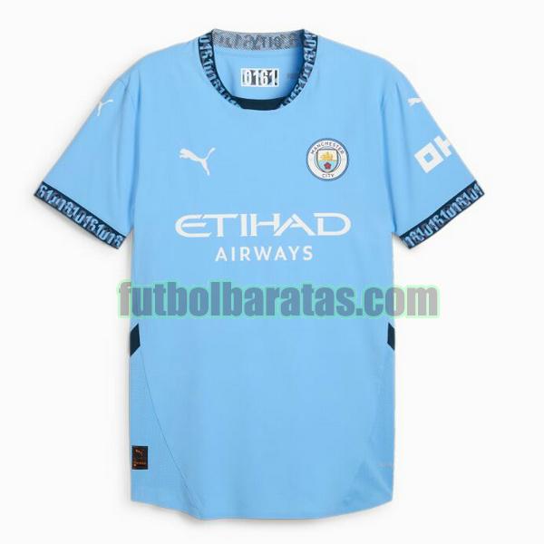 camiseta manchester city 2024 2025 azul primera