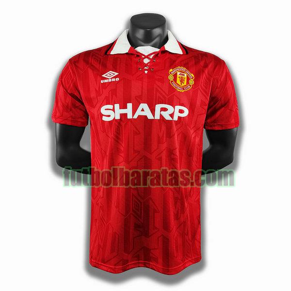 camiseta manchester united 1994 rojo primera player