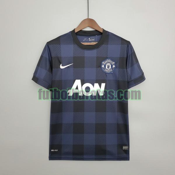 camiseta manchester united 2013 2014 navy tercera