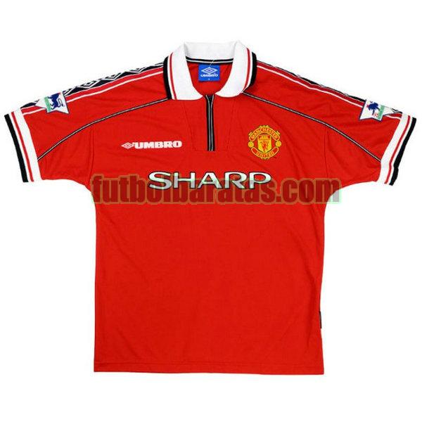 camiseta manchester united 2019-2020 rojo primera