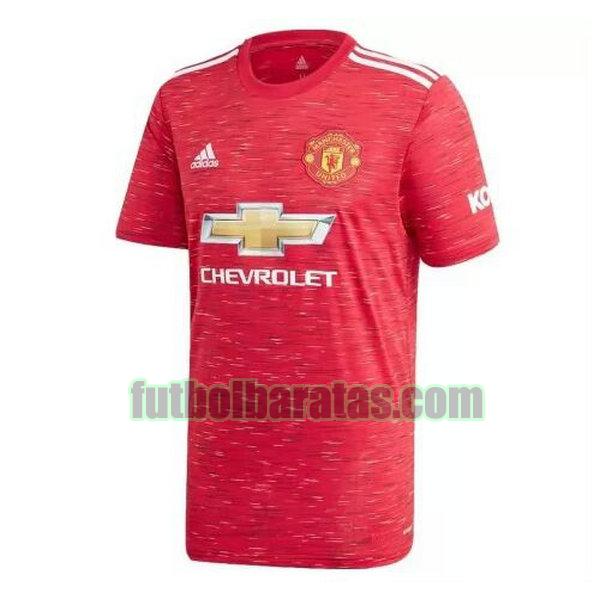 camiseta manchester united 2020-2021 primera equipacion