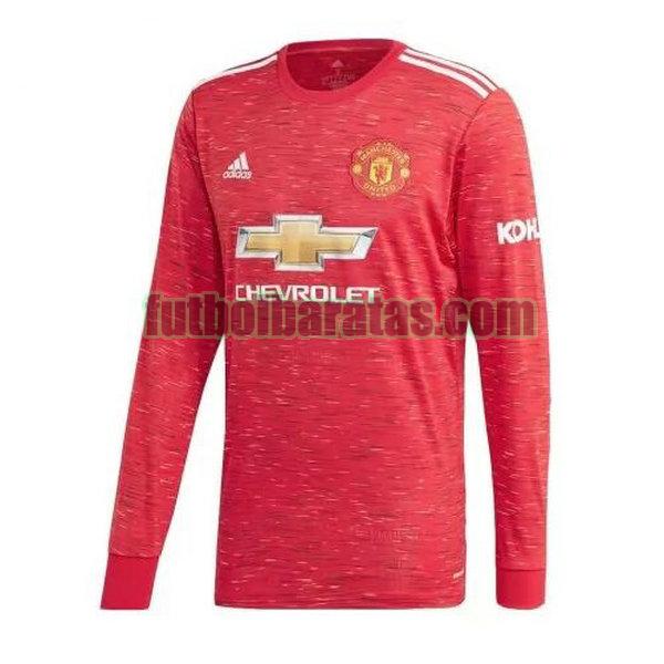 camiseta manchester united 2020-2021 primera ml