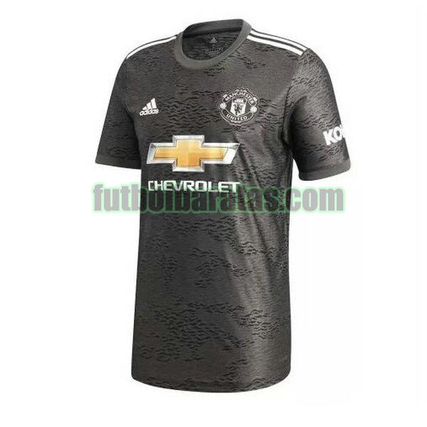 camiseta manchester united 2020-2021 segunda equipacion