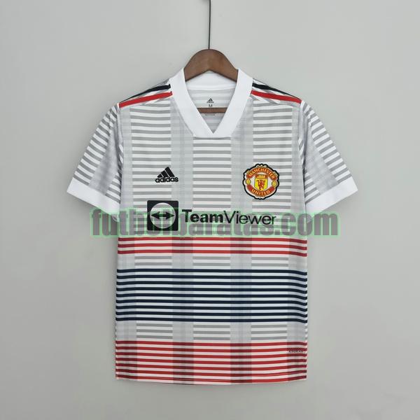 camiseta manchester united 2021 2022 blanco special edition